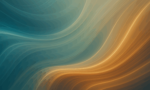 Movimiento abstracto de líneas fluidas que representa la lectura del campo y las dinámicas invisibles