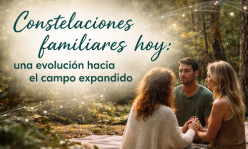 Constelaciones familiares y sistémicas en campo expandido – evolución del acompañamiento sistémico con Marta Montero